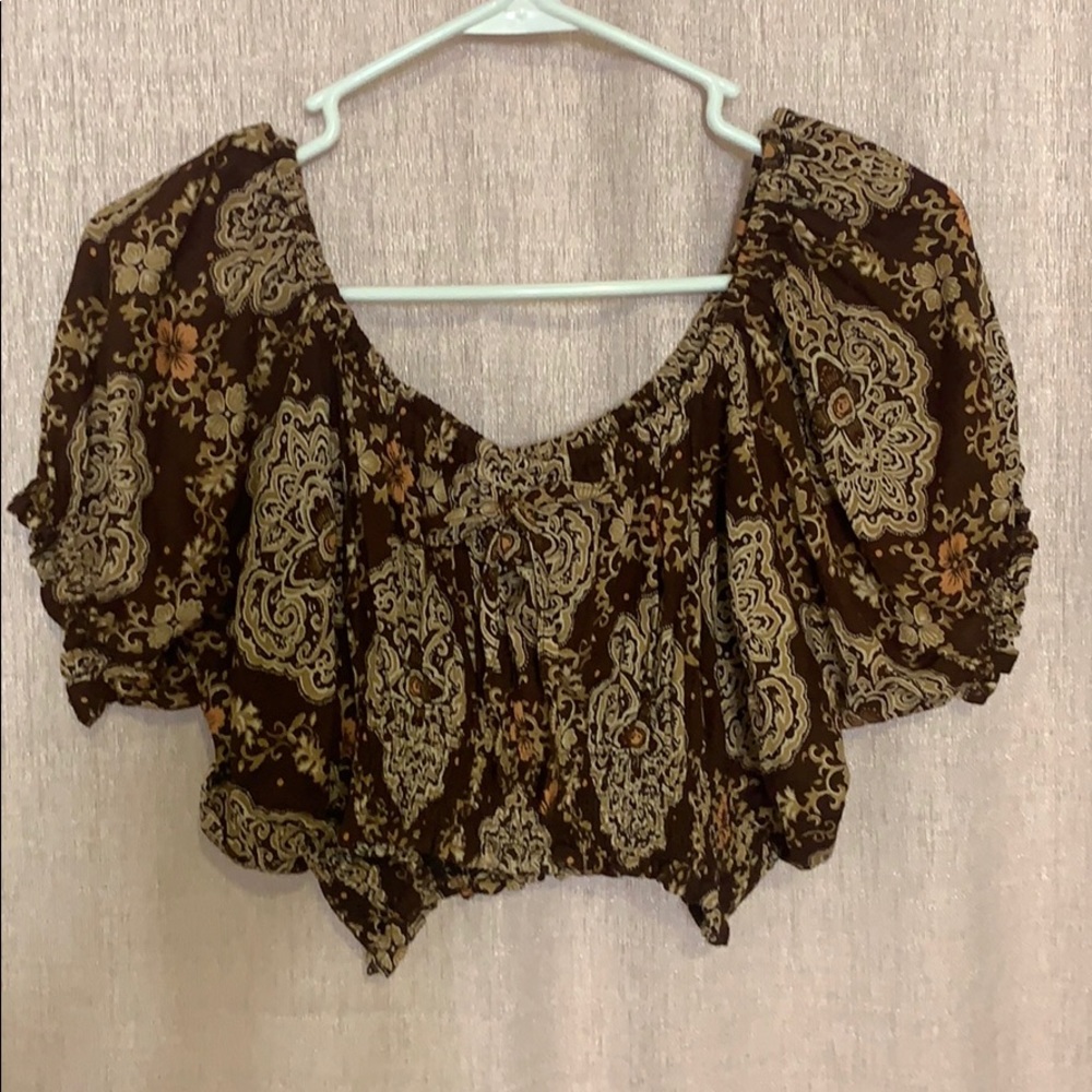 Beautiful crop top